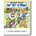 Say "No" To Drugs Sticker Book